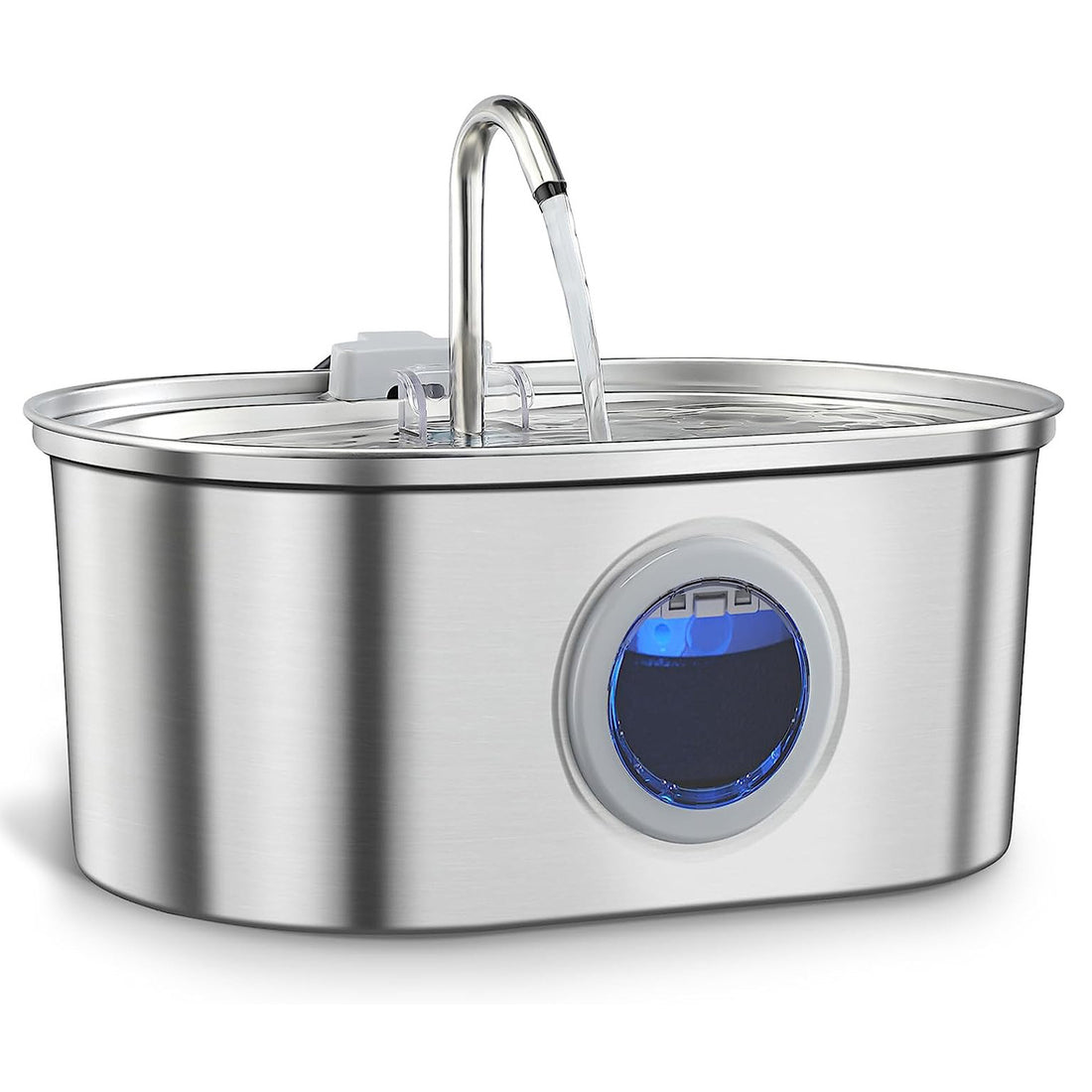 3.2L Stainless Steel Pet Water Dispenser – photo 1