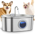 3.2L Stainless Steel Pet Water Dispenser – photo 6