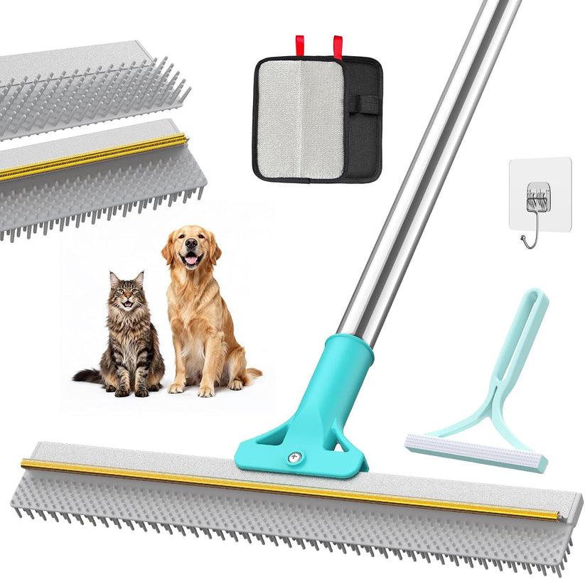 Pawfect Care FurLift carpet rake and pet hair removal set