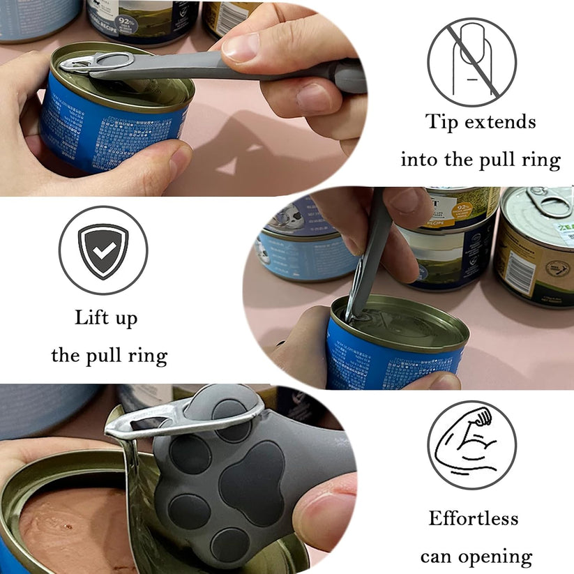 CanMate pet food spoon and can opener accessory