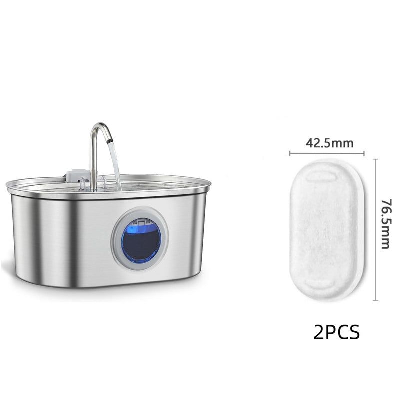 3.2L Stainless Steel Pet Water Dispenser – photo 15