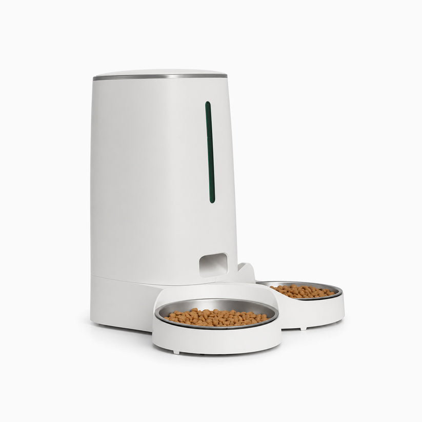 Pawfect Care DuoFeed™ 4L Smart Dual-Bowl Pet Feeder