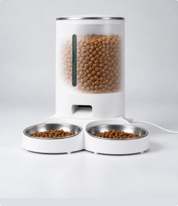 4L capacity for 
everyday feeding.