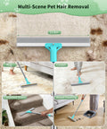 FurLift handheld pet hair scraper for sofas and stairs