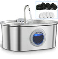 3.2L Stainless Steel Pet Water Dispenser – photo 14
