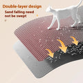 Waterproof double-layer cat litter mat for litter boxes