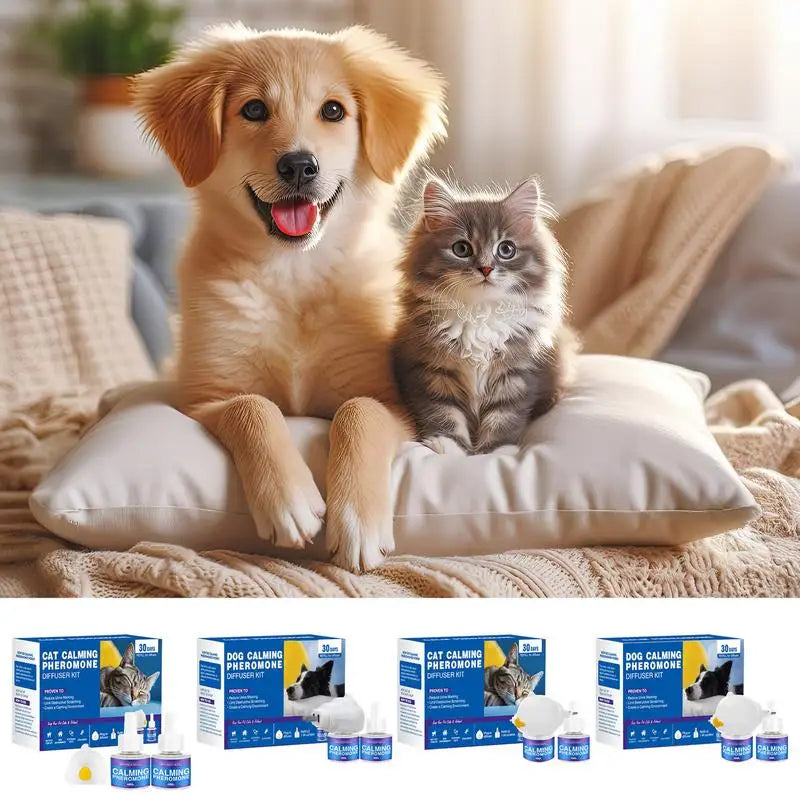 60-Day Cat Calming Pheromone Diffuser – photo 4