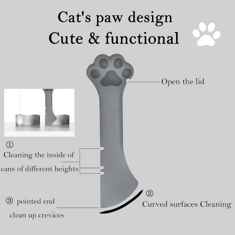 CanMate silicone can lids and pet food scoop