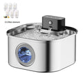 3.2L Automatic Stainless Steel Cat Water Fountain – photo 10