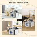 3.2L Automatic Stainless Steel Cat Water Fountain – photo 7