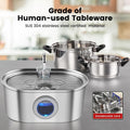 3.2L Stainless Steel Pet Water Dispenser – photo 2