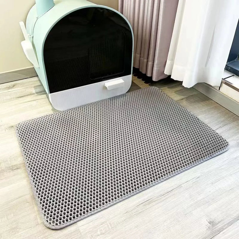 Pawfect Care cat litter mat in multiple sizes and colors