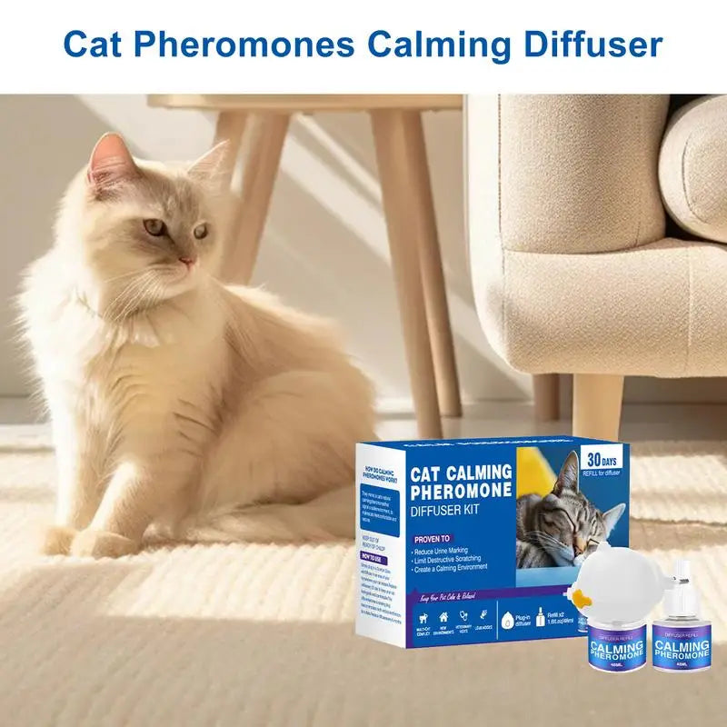60-Day Cat Calming Pheromone Diffuser – photo 6