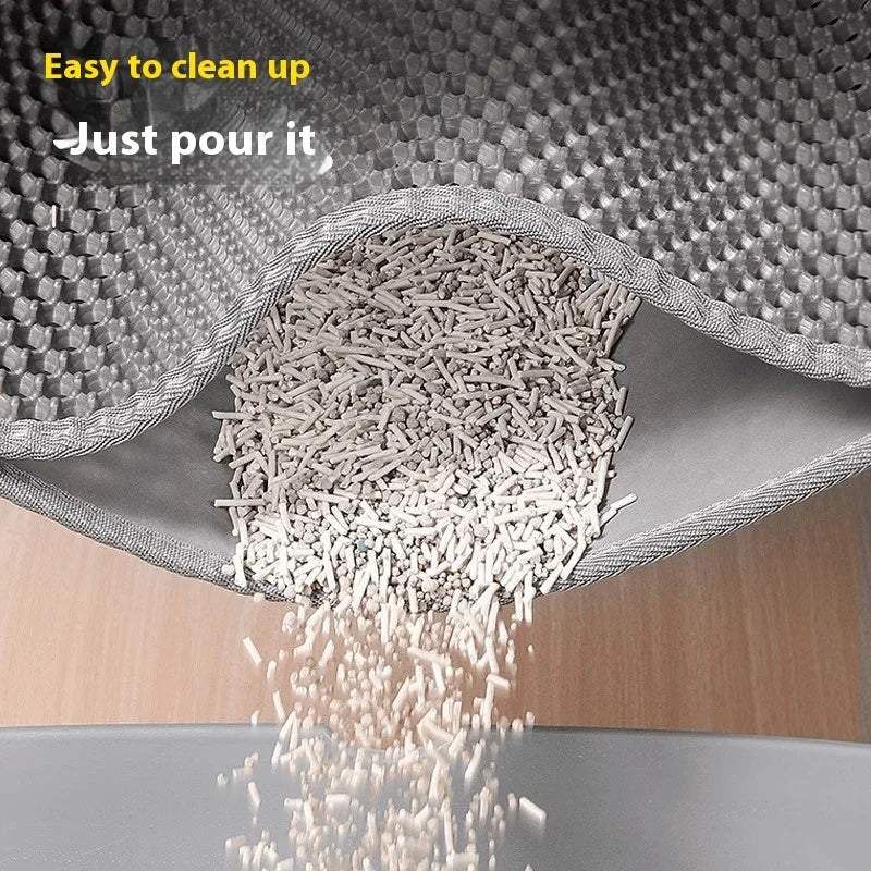 Pawfect Care CleanStep Pro litter catcher mat detail