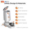 DuoFeed app-connected dry food dispenser for multiple pets