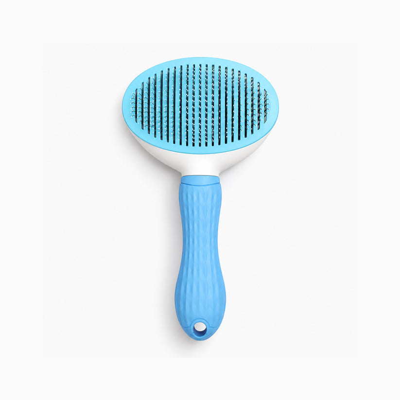 Self-Cleaning Pet Grooming Brush – photo 1