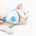 Self-Cleaning Pet Grooming Brush – photo 2