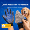 Pawfect Care GroomEase reusable pet grooming mitt