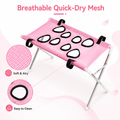 Elevated grooming stand for cats and small dogs