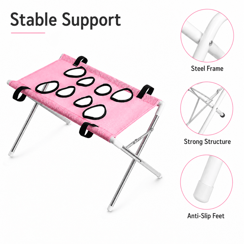 Pawfect Care foldable pet bathing and grooming rack