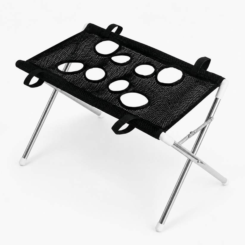 GroomDock pet grooming station for paw and nail care