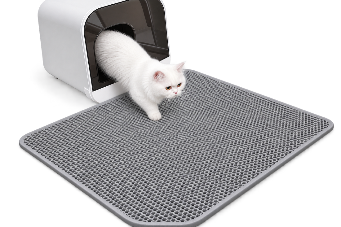 Pawfect Care CleanStep Pro™️ Double-Layer Cat Litter Mat