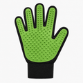 Green Pawfect Care GroomEase grooming glove