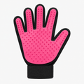 Pink Pawfect Care GroomEase grooming glove