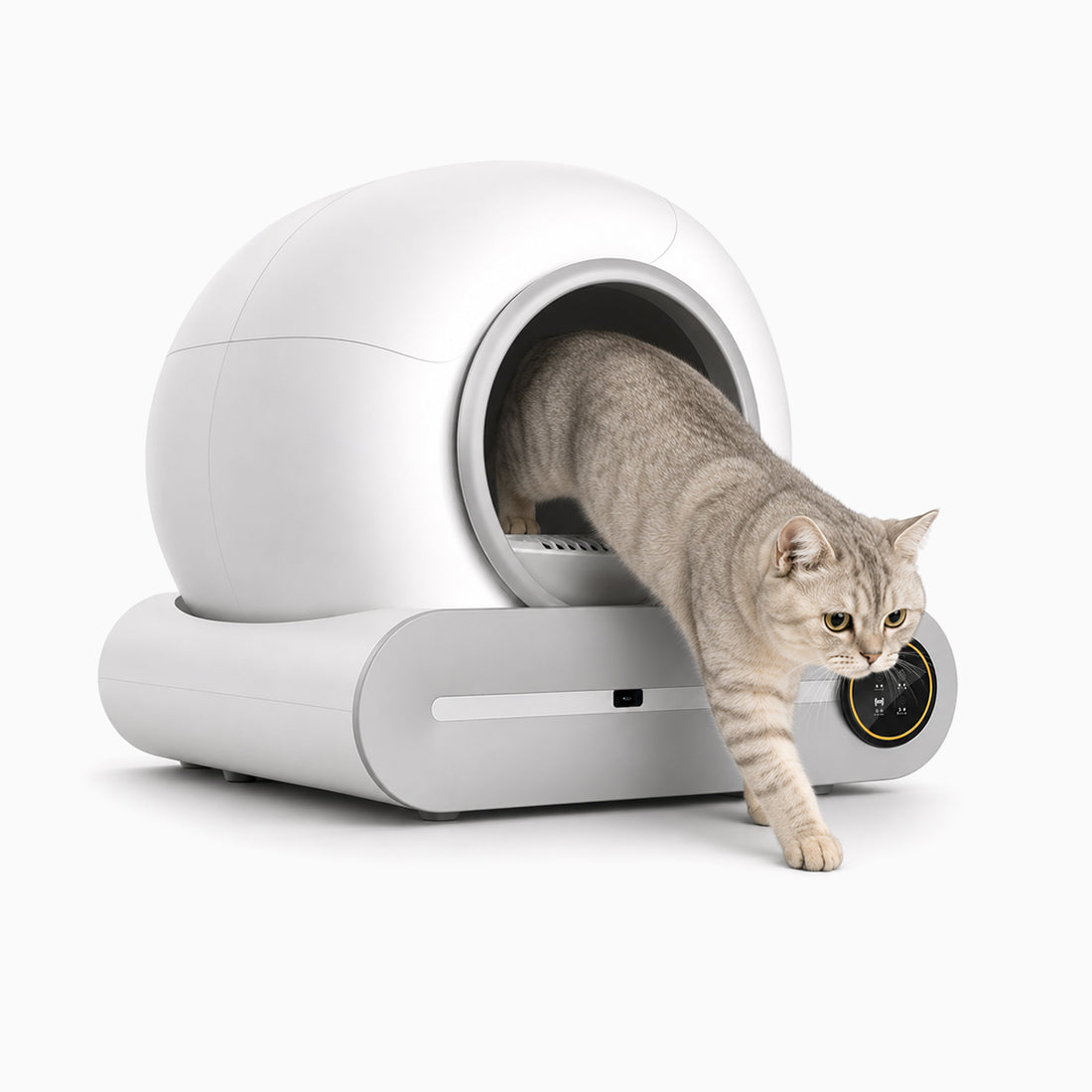 Pawfect Care LitterEase™ 65L Smart Self-Cleaning Cat Litter Box