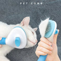 Pawfect Care Deshedding Tool™ Stainless Steel Pet Hair Brush for Dogs Cats