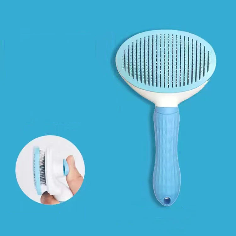 Pawfect Care Deshedding Tool™ Stainless Steel Pet Hair Brush for Dogs Cats