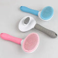 Pawfect Care Deshedding Tool™ Stainless Steel Pet Hair Brush for Dogs Cats