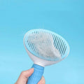 Pawfect Care Deshedding Tool™ Stainless Steel Pet Hair Brush for Dogs Cats