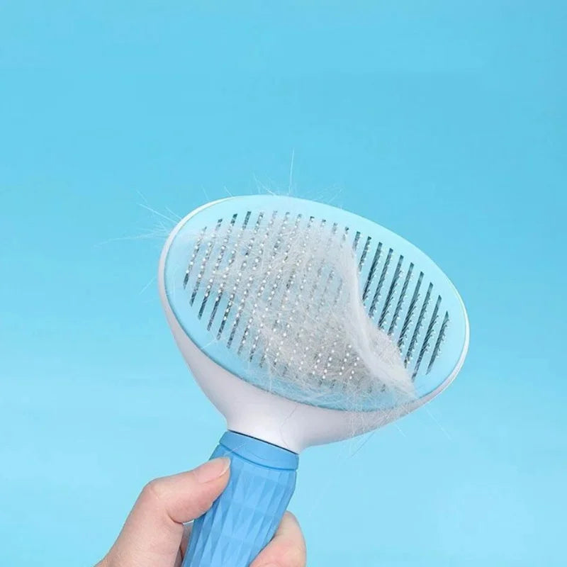 Pawfect Care Deshedding Tool™ Stainless Steel Pet Hair Brush for Dogs Cats