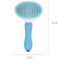 Pawfect Care Deshedding Tool™ Stainless Steel Pet Hair Brush for Dogs Cats