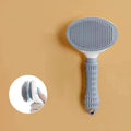Pawfect Care Deshedding Tool™ Stainless Steel Pet Hair Brush for Dogs Cats
