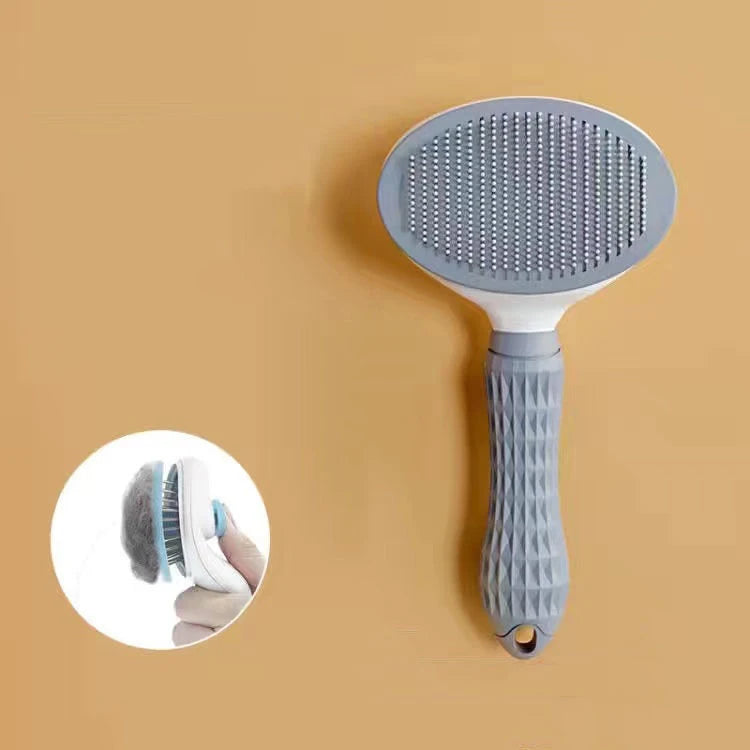Pawfect Care Deshedding Tool™ Stainless Steel Pet Hair Brush for Dogs Cats