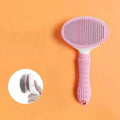 Pawfect Care Deshedding Tool™ Stainless Steel Pet Hair Brush for Dogs Cats