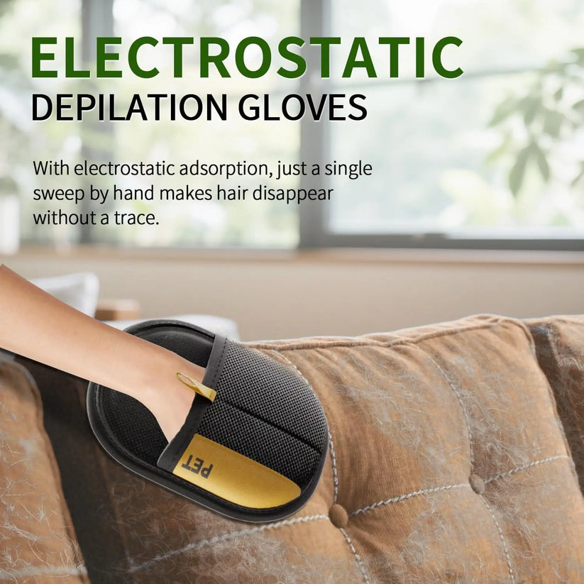 Pawfect Care FurSwipe™ DoubleSided Pet Hair Glove