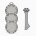 Pawfect Care CanMate™ Pet Food Can Lid & Spoon Set