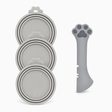 Pawfect Care CanMate™ Pet Food Can Lid & Spoon Set