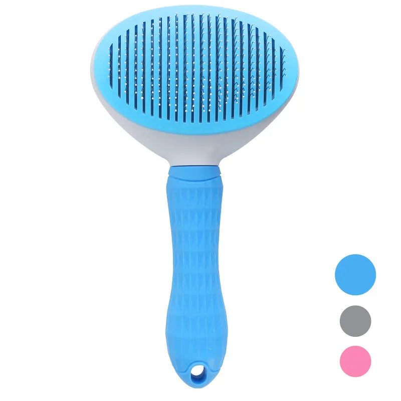 Self-Cleaning Pet Grooming Brush – photo 12