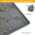 Pawfect Care FeedGuard™️ Waterproof Pet Feeding Mat