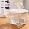 1L cat and small dog water fountain