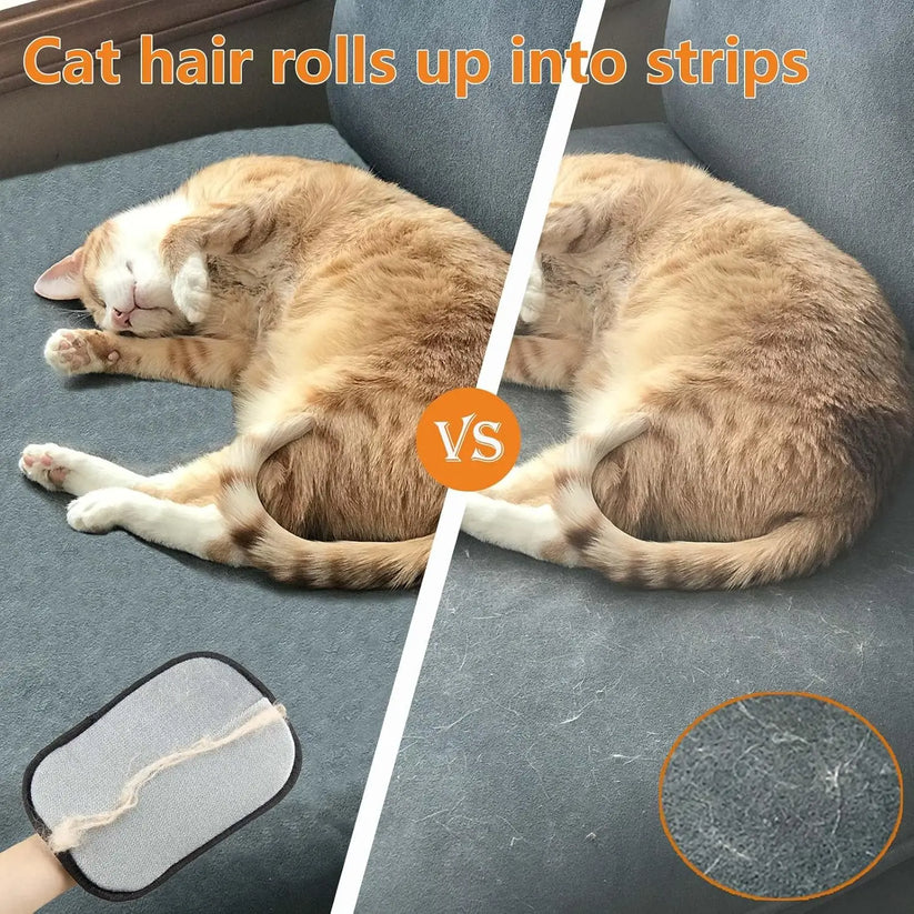Pawfect Care FurSwipe™ DoubleSided Pet Hair Glove