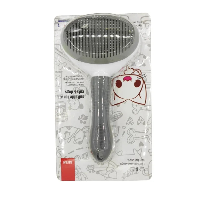 Self-Cleaning Pet Grooming Brush – photo 10