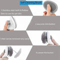 Self-Cleaning Pet Grooming Brush – photo 9