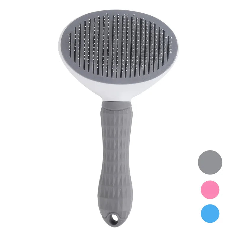 Self-Cleaning Pet Grooming Brush – photo 7