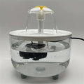 Compact circulating pet water station