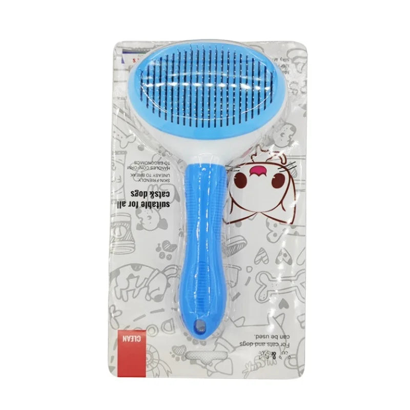 Self-Cleaning Pet Grooming Brush – photo 14